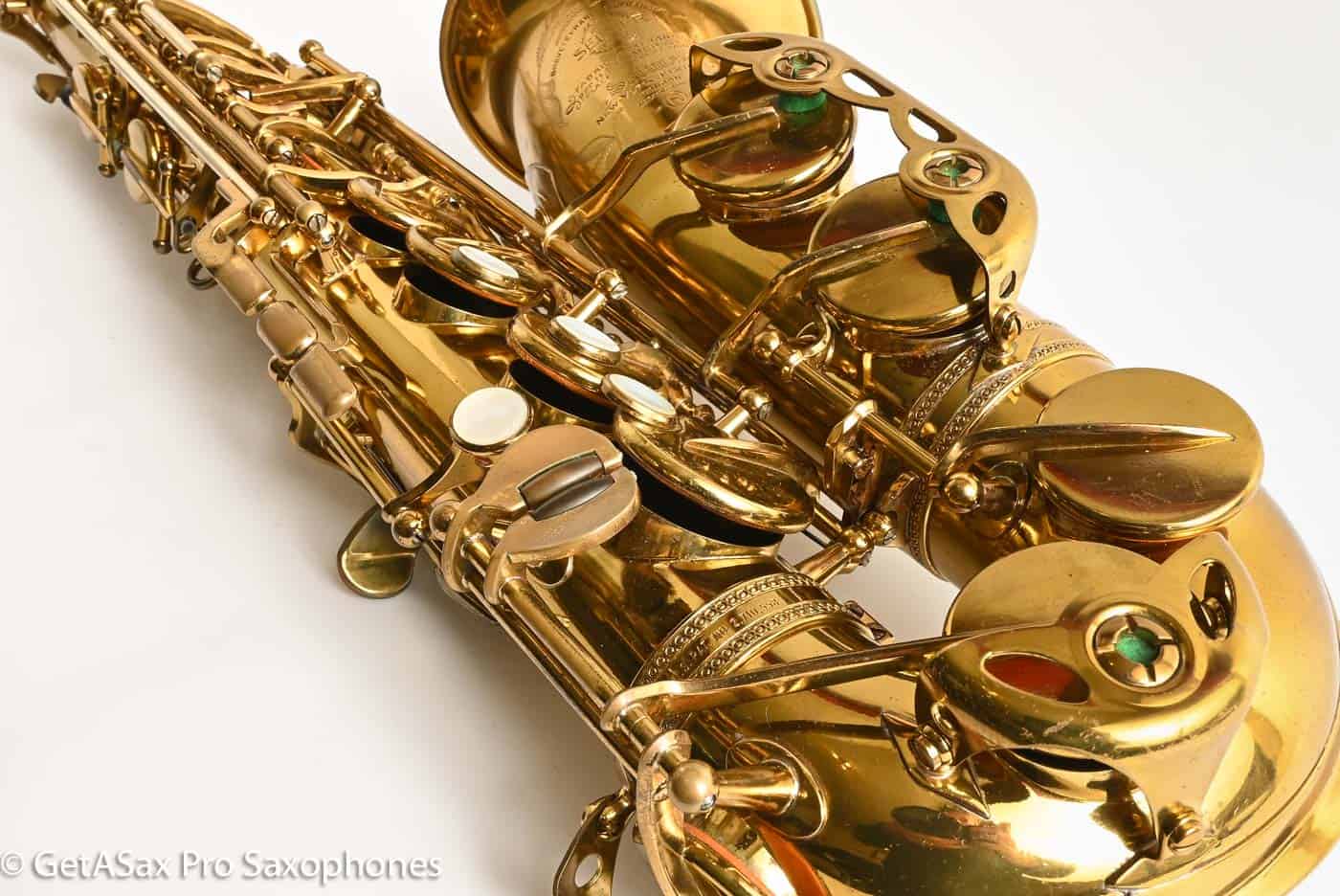 Selmer Mark VI Alto 1961 Original Lacquer American Engraved Beautiful 89880