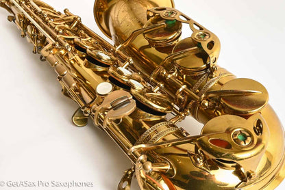 Selmer Mark VI Alto 1961 Original Lacquer American Engraved Beautiful 89880
