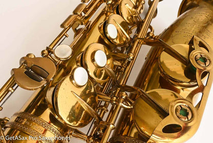 Selmer Mark VI Alto 1961 Original Lacquer American Engraved Beautiful 89880