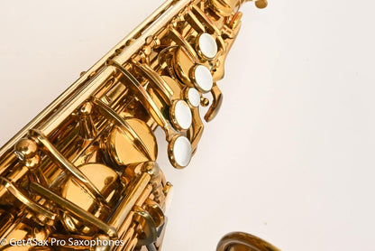 Selmer Mark VI Alto 1961 Original Lacquer American Engraved Beautiful 89880