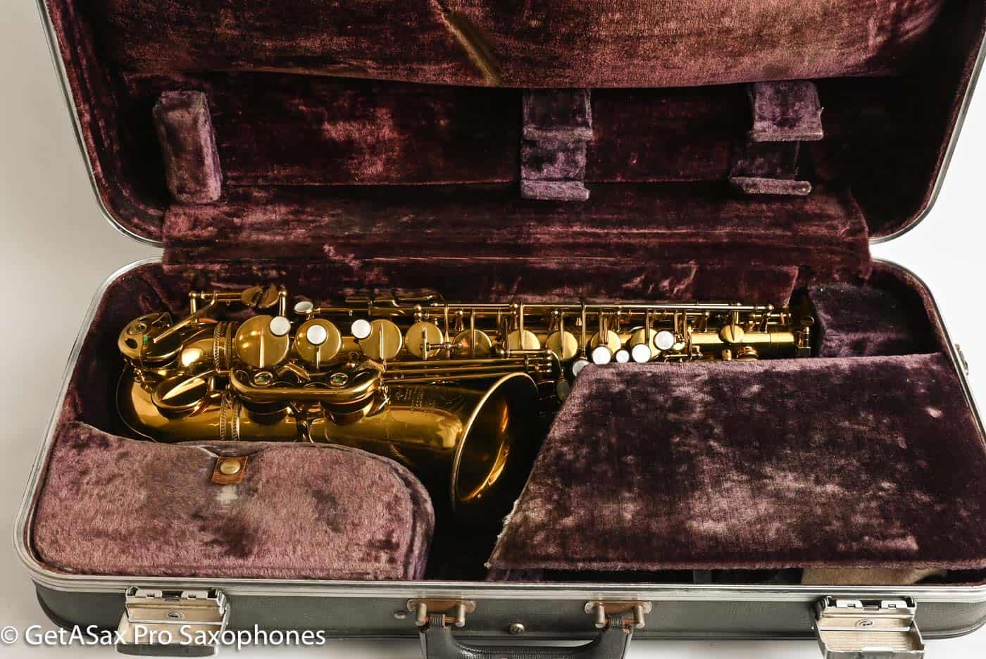 Selmer Mark VI Alto 1961 Original Lacquer American Engraved Beautiful 89880
