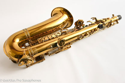 Selmer Mark VI Alto 1961 Original Lacquer American Engraved Beautiful 89880