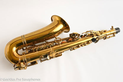Selmer Mark VI Alto 1961 Original Lacquer American Engraved Beautiful 89880