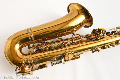 Selmer Mark VI Alto 1961 Original Lacquer American Engraved Beautiful 89880