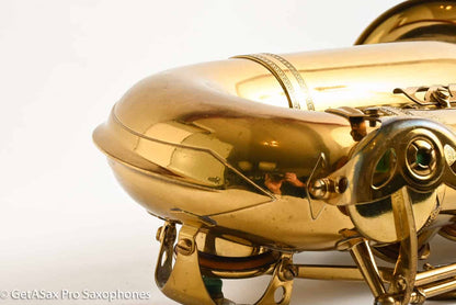 Selmer Mark VI Alto 1961 Original Lacquer American Engraved Beautiful 89880