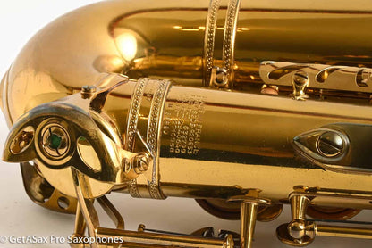 Selmer Mark VI Alto 1961 Original Lacquer American Engraved Beautiful 89880