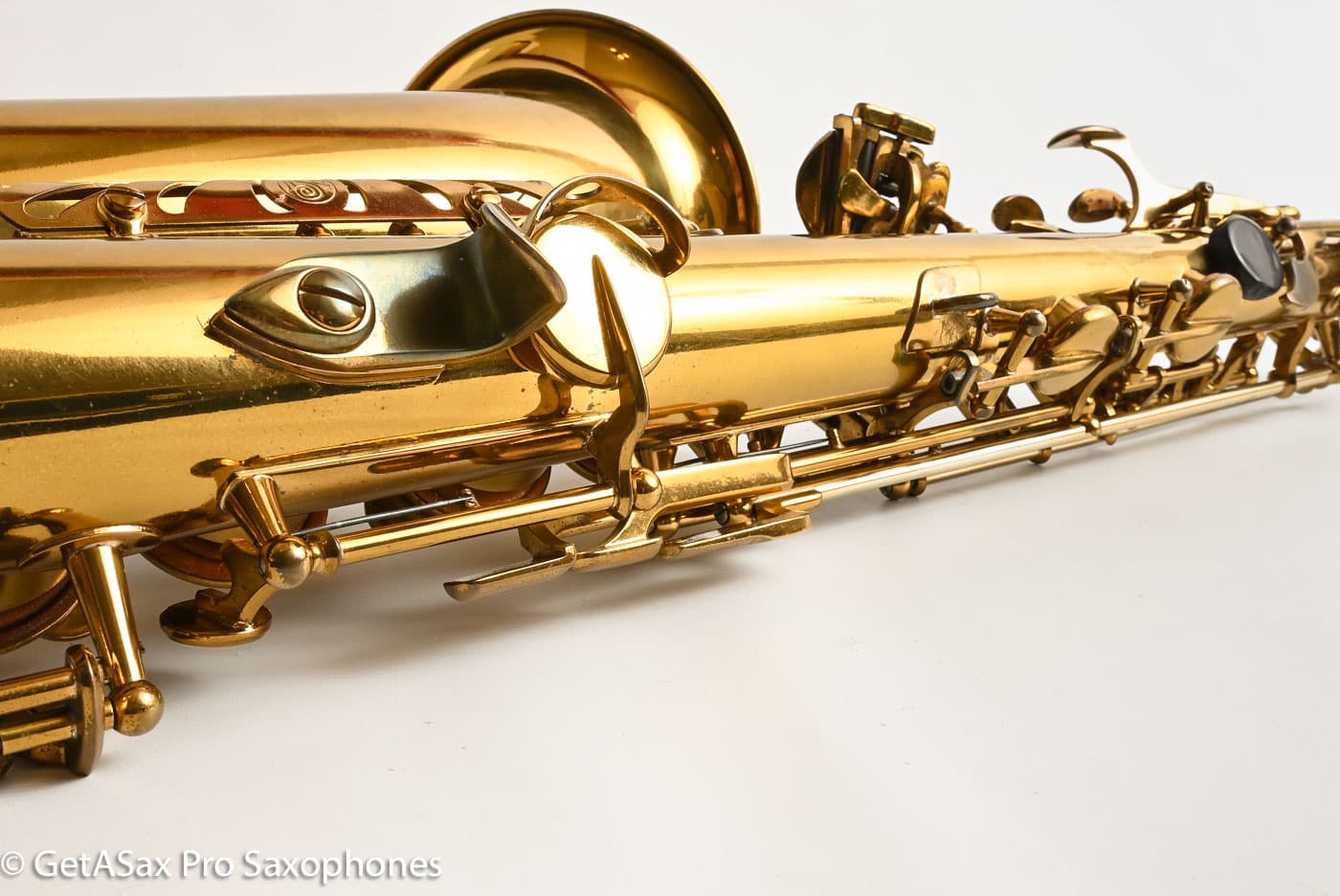 Selmer Mark VI Alto 1961 Original Lacquer American Engraved Beautiful 89880