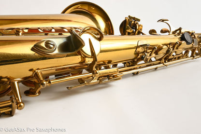 Selmer Mark VI Alto 1961 Original Lacquer American Engraved Beautiful 89880