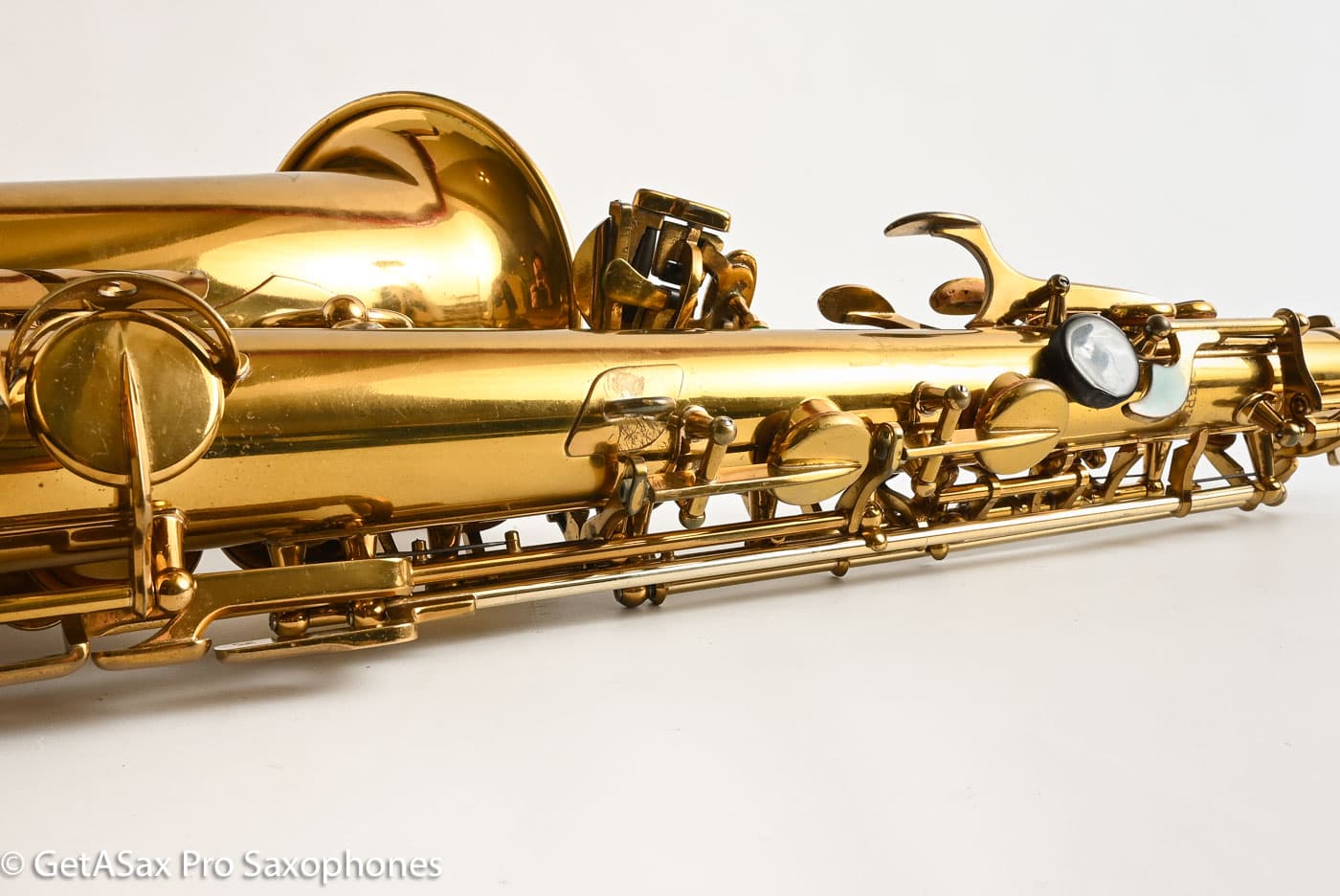 Selmer Mark VI Alto 1961 Original Lacquer American Engraved Beautiful 89880