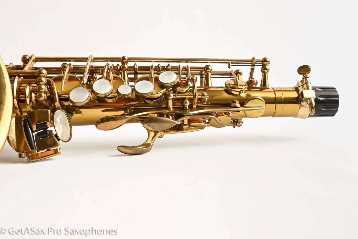 Selmer Mark VI Alto 1961 Original Lacquer American Engraved Beautiful 89880