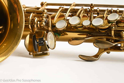 Selmer Mark VI Alto 1961 Original Lacquer American Engraved Beautiful 89880