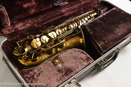 Selmer Mark VI Alto 1961 Original Lacquer American Engraved Beautiful 89880