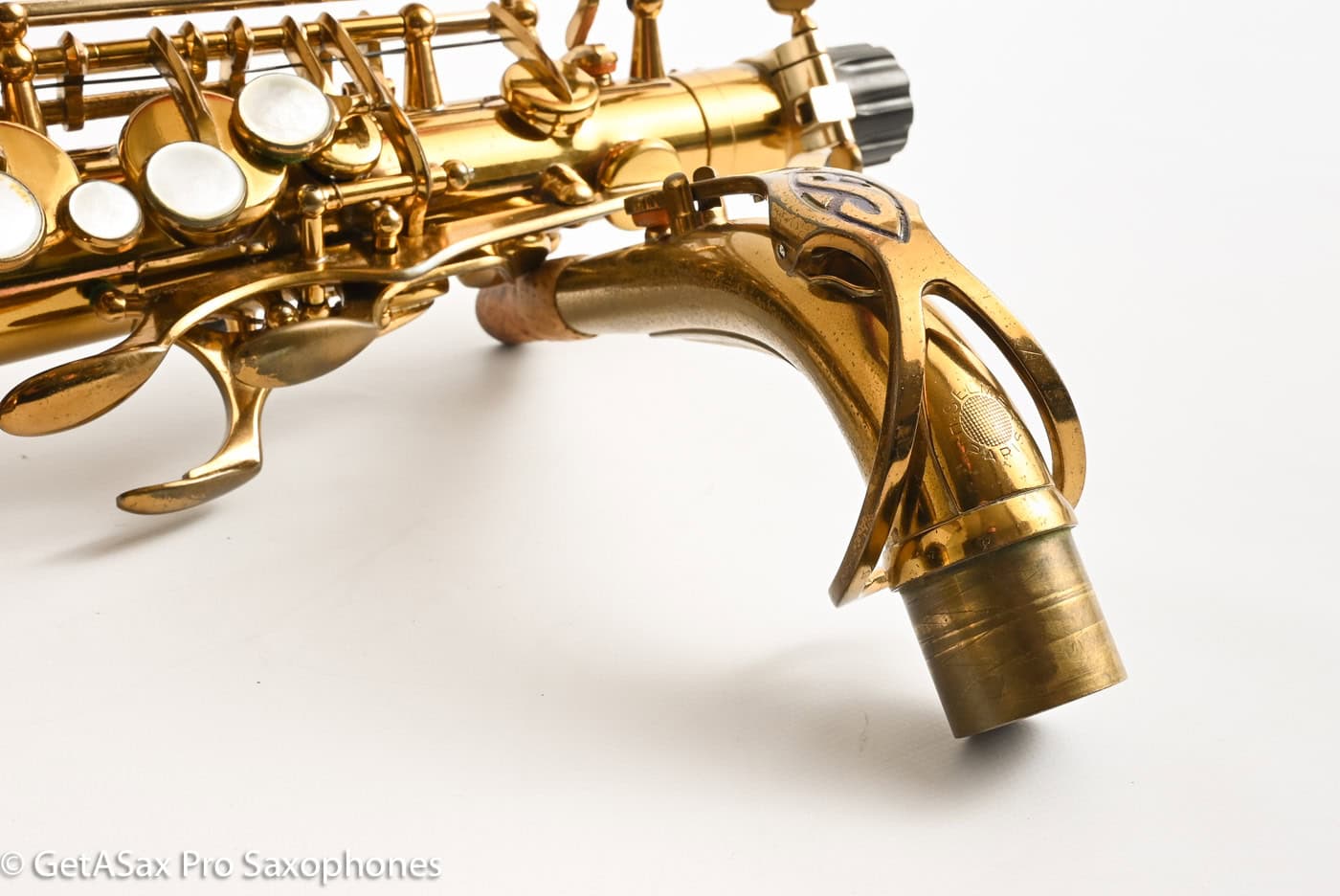 Selmer Mark VI Alto 1961 Original Lacquer American Engraved Beautiful 89880