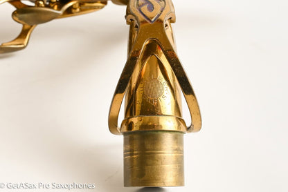 Selmer Mark VI Alto 1961 Original Lacquer American Engraved Beautiful 89880