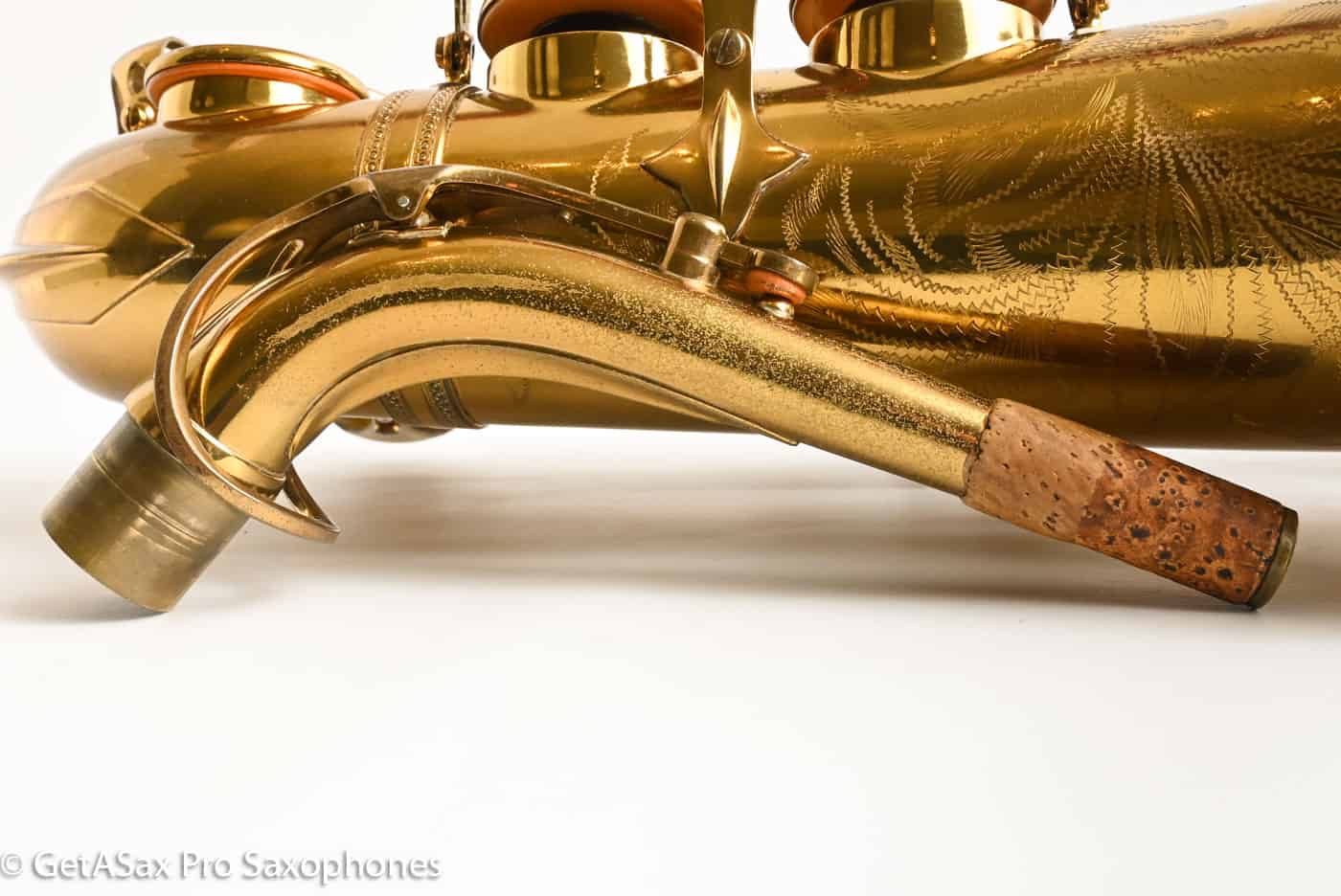 Selmer Mark VI Alto 1961 Original Lacquer American Engraved Beautiful 89880