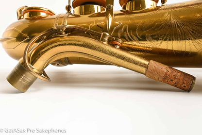 Selmer Mark VI Alto 1961 Original Lacquer American Engraved Beautiful 89880