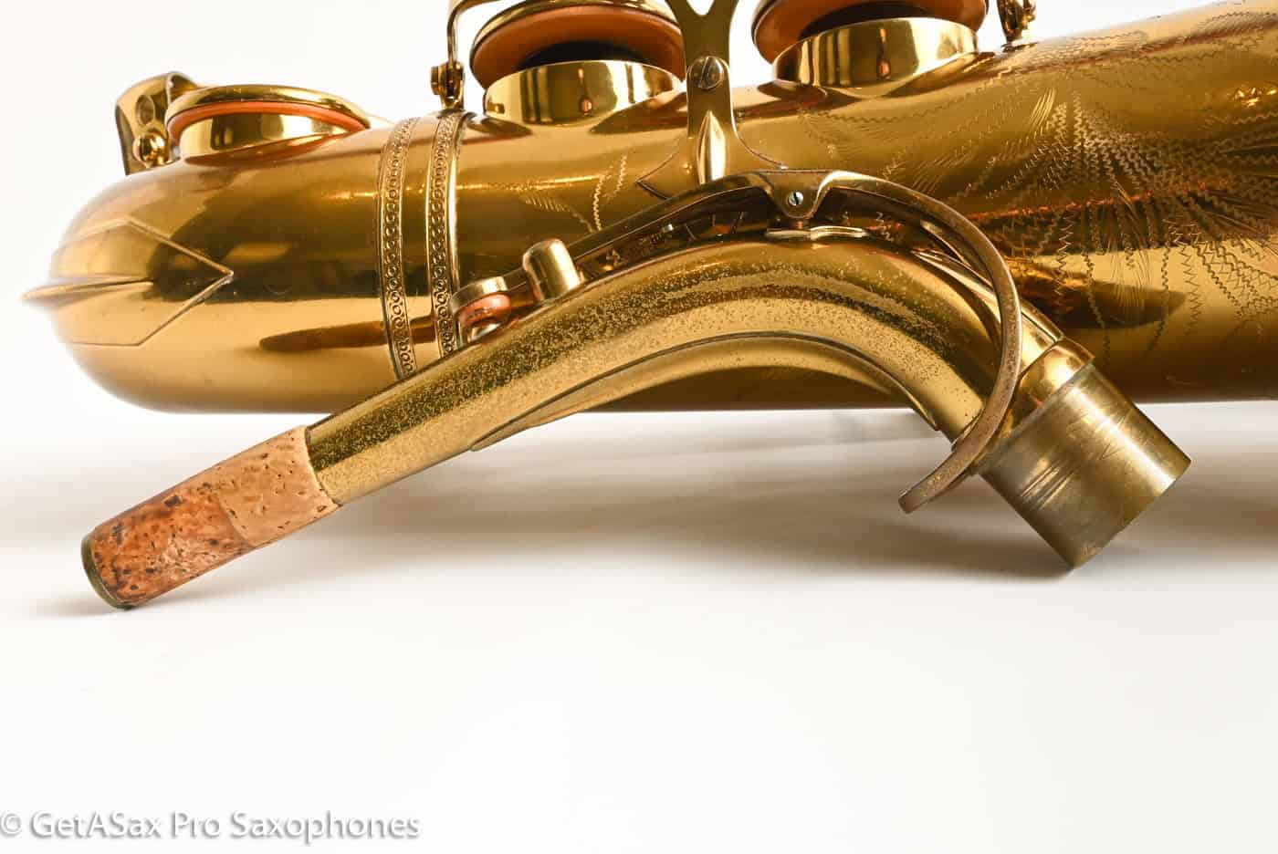 Selmer Mark VI Alto 1961 Original Lacquer American Engraved Beautiful 89880