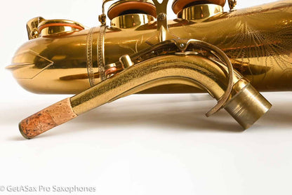 Selmer Mark VI Alto 1961 Original Lacquer American Engraved Beautiful 89880