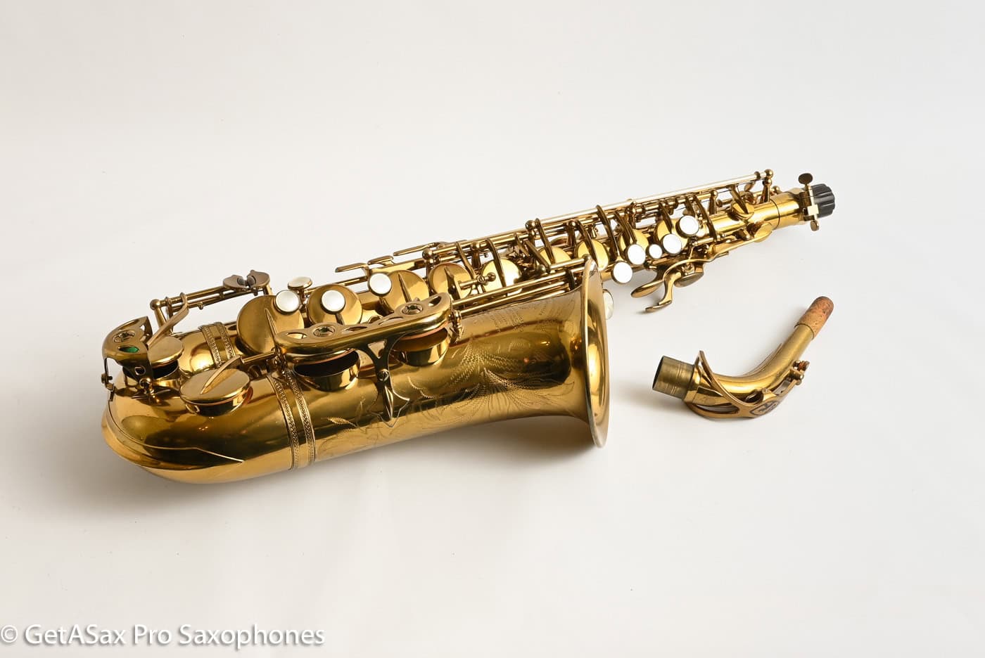 Selmer Mark VI Alto 1961 Original Lacquer American Engraved Beautiful 89880