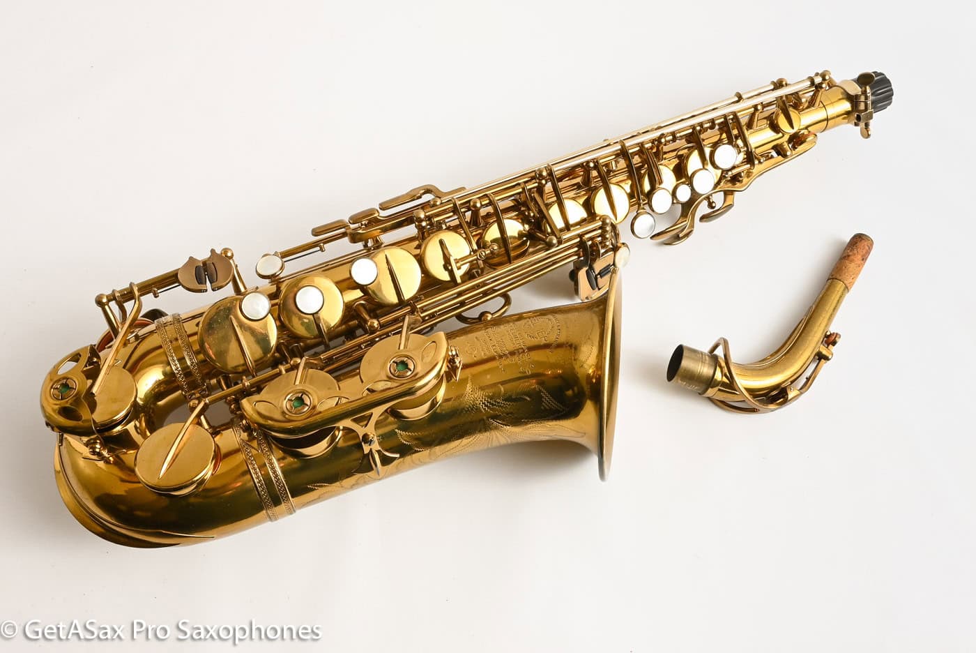 Selmer Mark VI Alto 1961 Original Lacquer American Engraved Beautiful 89880
