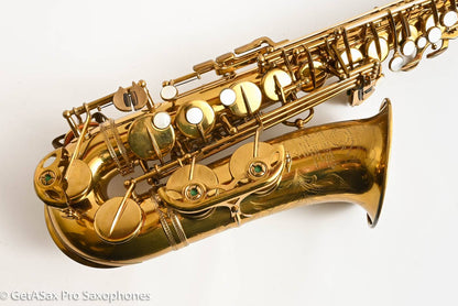 Selmer Mark VI Alto 1961 Original Lacquer American Engraved Beautiful 89880
