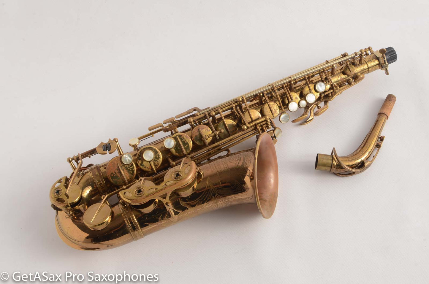 Selmer Mark VI Alto 89xxx from 1960 Original Lacquer American Engraved