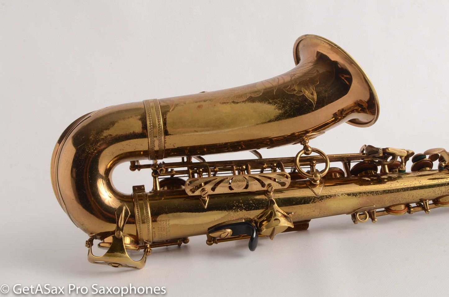 Selmer Mark VI Alto 89xxx from 1960 Original Lacquer American Engraved