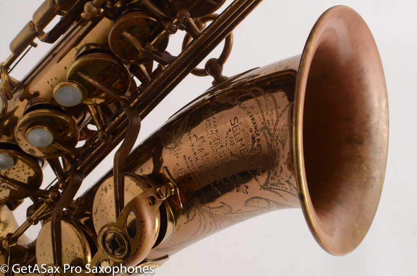 Selmer Mark VI Alto 89xxx from 1960 Original Lacquer American Engraved