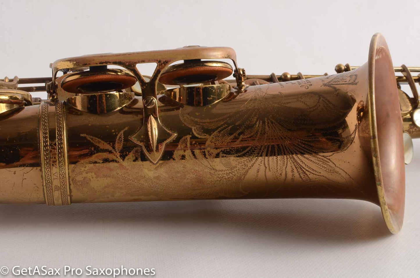 Selmer Mark VI Alto 89xxx from 1960 Original Lacquer American Engraved