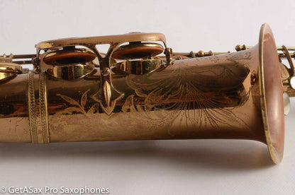 Selmer Mark VI Alto 89xxx from 1960 Original Lacquer American Engraved