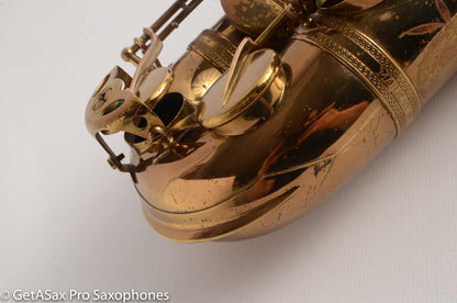 Selmer Mark VI Alto 89xxx from 1960 Original Lacquer American Engraved