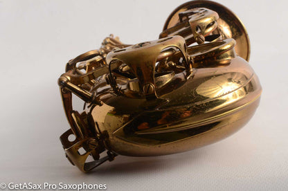Selmer Mark VI Alto 89xxx from 1960 Original Lacquer American Engraved