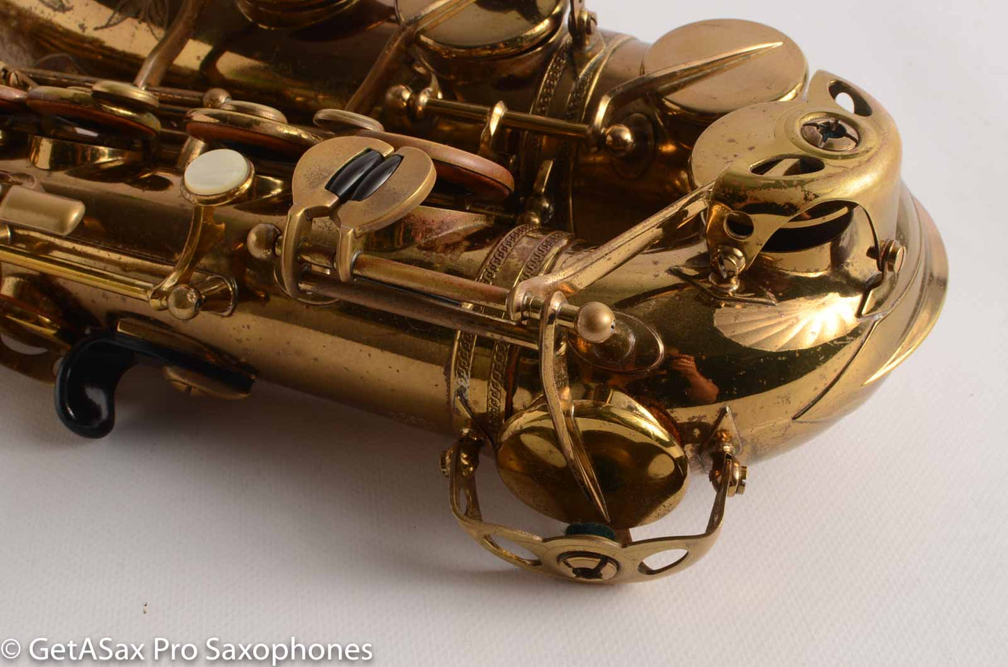 Selmer Mark VI Alto 89xxx from 1960 Original Lacquer American Engraved
