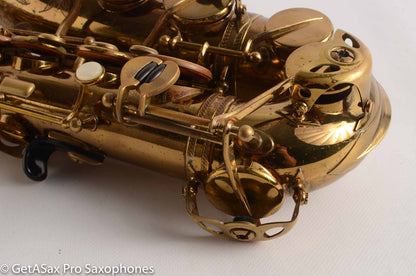 Selmer Mark VI Alto 89xxx from 1960 Original Lacquer American Engraved