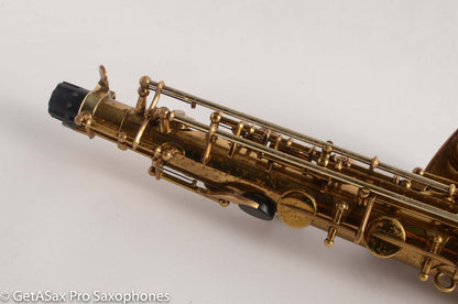 Selmer Mark VI Alto 89xxx from 1960 Original Lacquer American Engraved