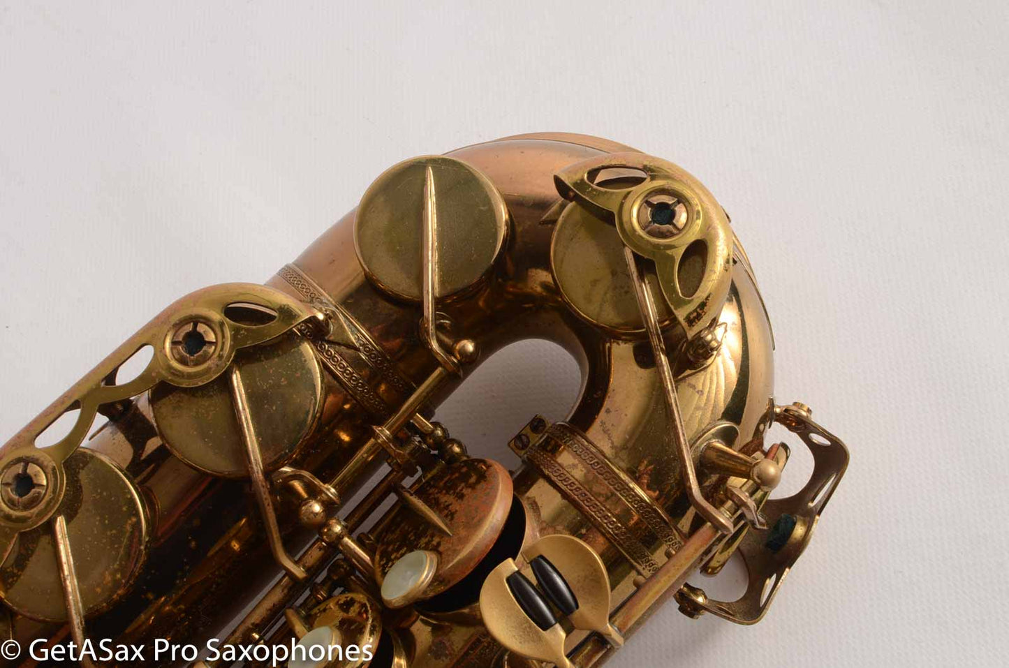 Selmer Mark VI Alto 89xxx from 1960 Original Lacquer American Engraved