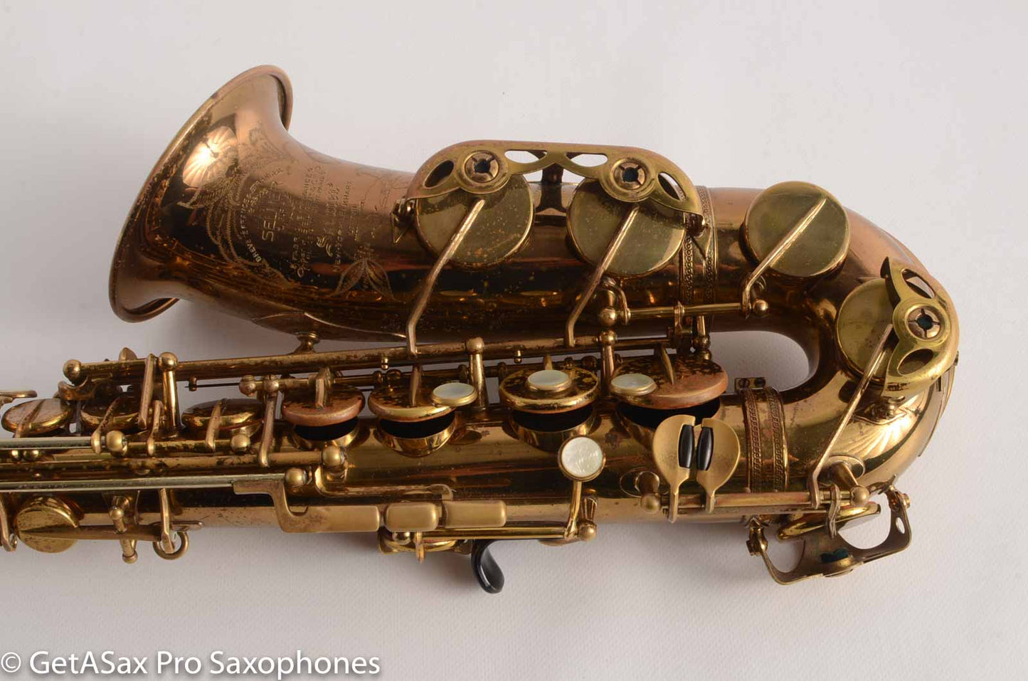 Selmer Mark VI Alto 89xxx from 1960 Original Lacquer American Engraved