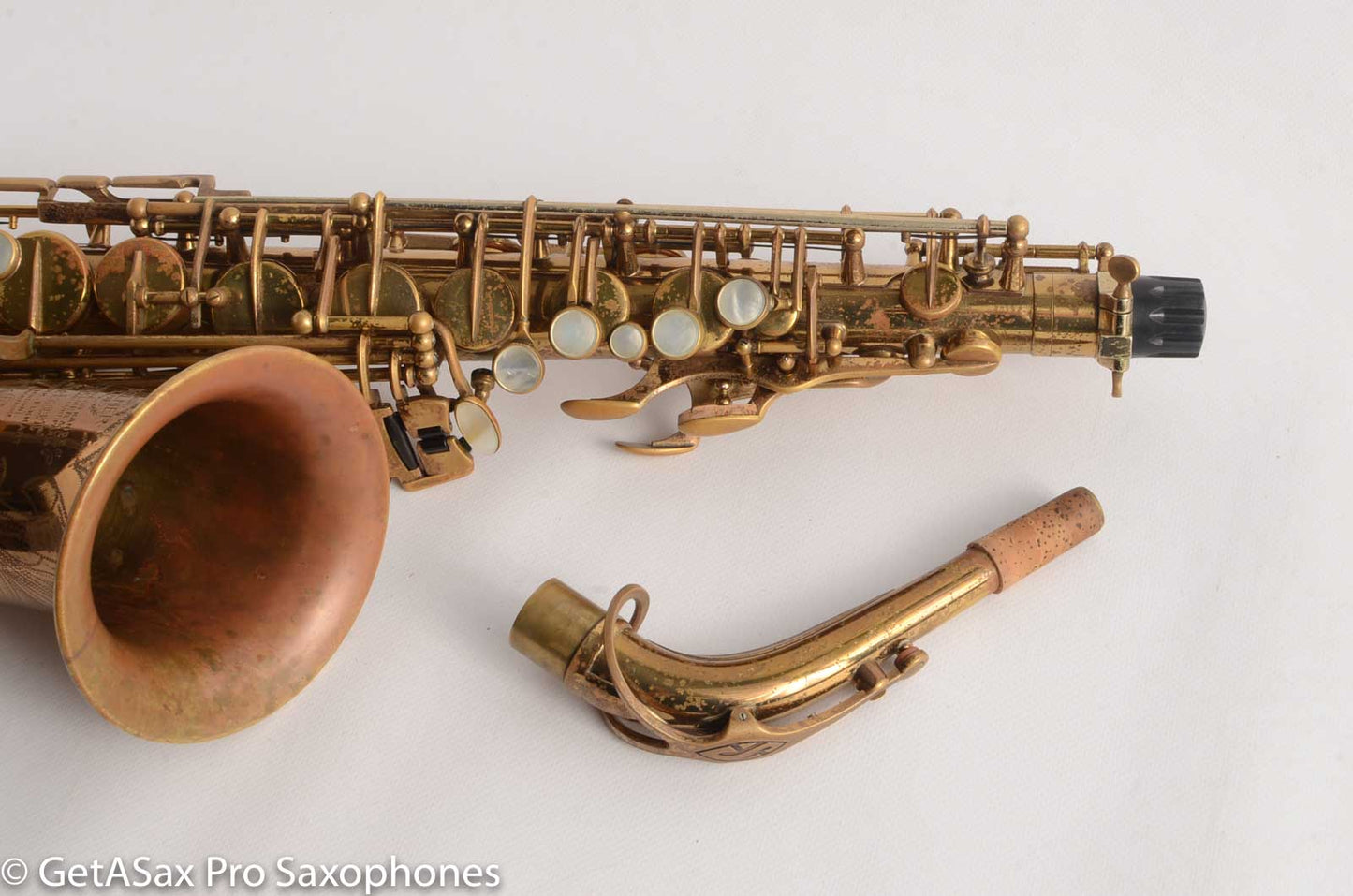 Selmer Mark VI Alto 89xxx from 1960 Original Lacquer American Engraved