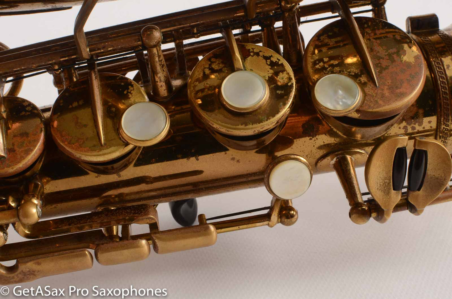 Selmer Mark VI Alto 89xxx from 1960 Original Lacquer American Engraved