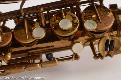 Selmer Mark VI Alto 89xxx from 1960 Original Lacquer American Engraved