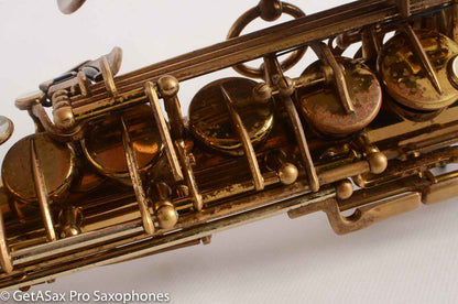 Selmer Mark VI Alto 89xxx from 1960 Original Lacquer American Engraved
