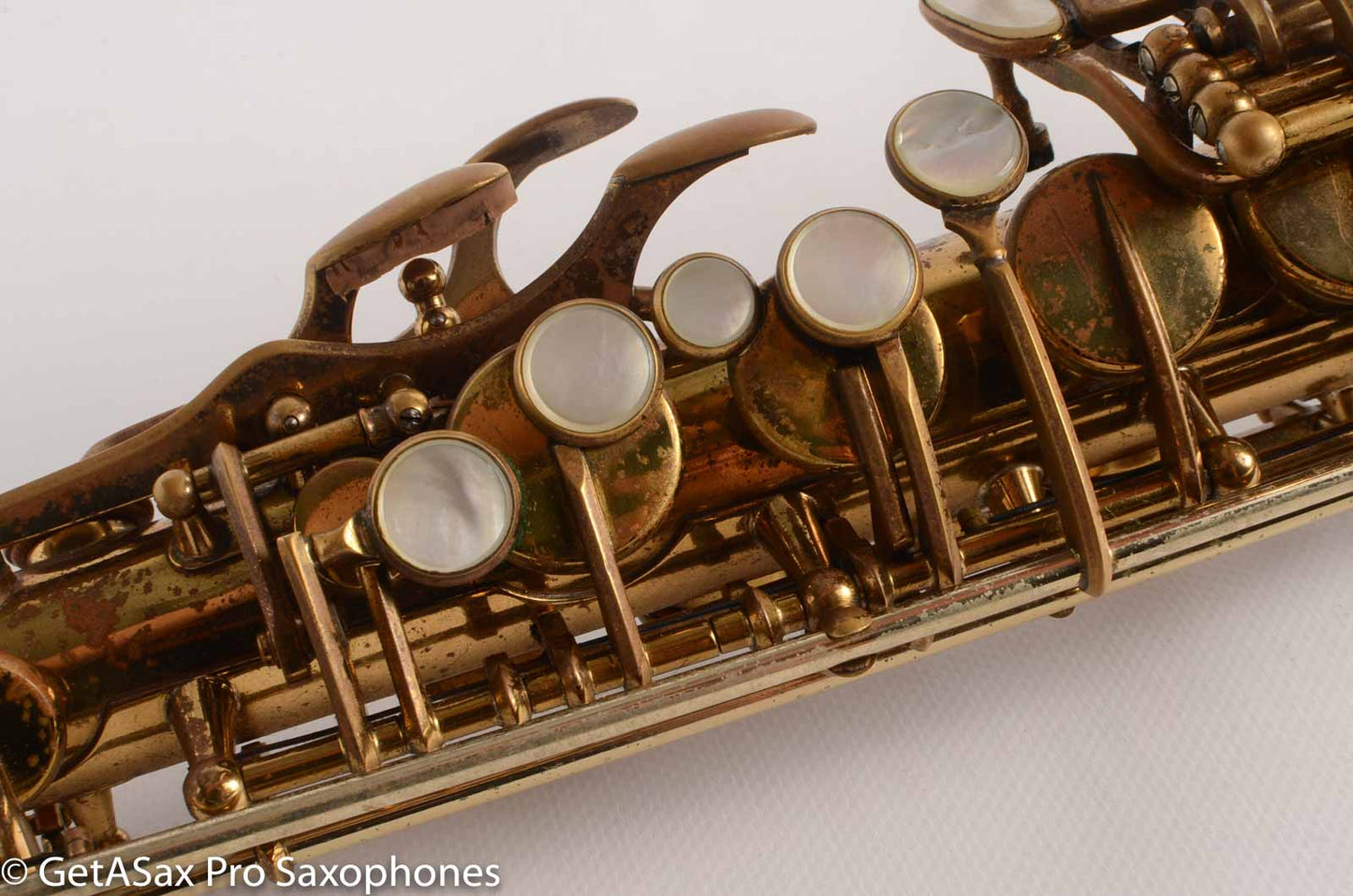 Selmer Mark VI Alto 89xxx from 1960 Original Lacquer American Engraved
