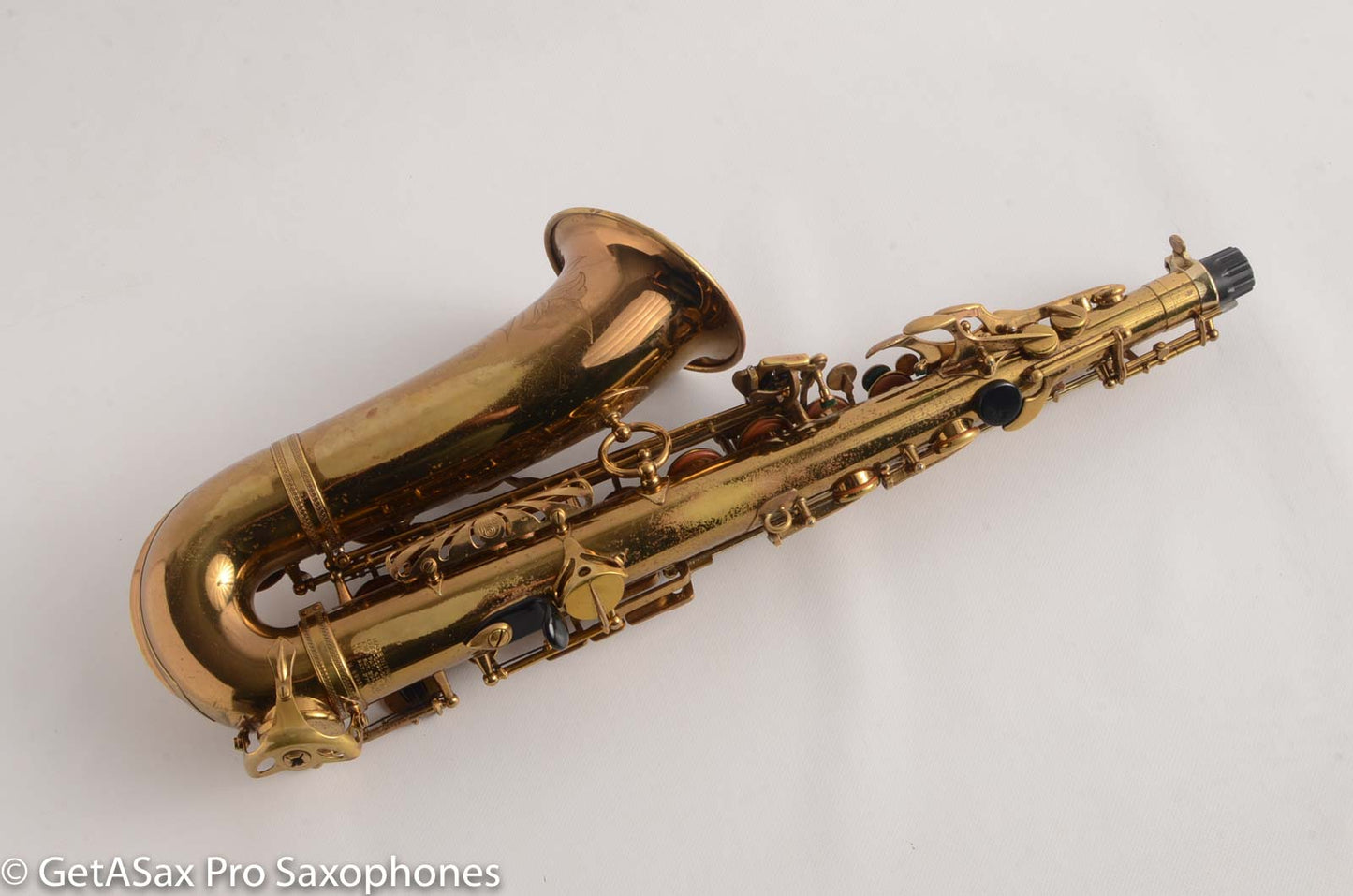 Selmer Mark VI Alto 89xxx from 1960 Original Lacquer American Engraved