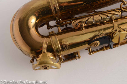 Selmer Mark VI Alto 89xxx from 1960 Original Lacquer American Engraved