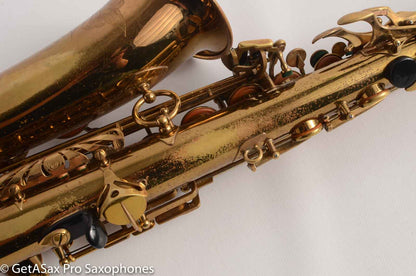 Selmer Mark VI Alto 89xxx from 1960 Original Lacquer American Engraved