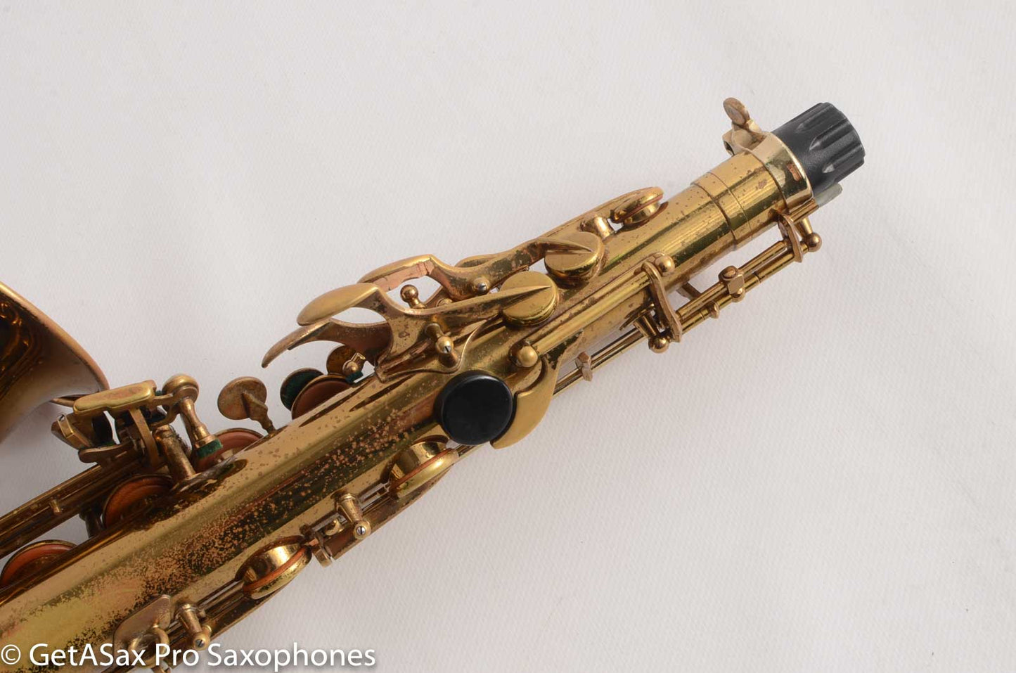 Selmer Mark VI Alto 89xxx from 1960 Original Lacquer American Engraved