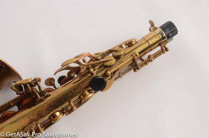 Selmer Mark VI Alto 89xxx from 1960 Original Lacquer American Engraved