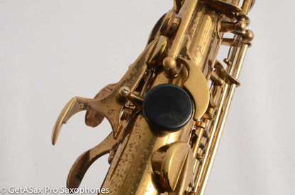 Selmer Mark VI Alto 89xxx from 1960 Original Lacquer American Engraved