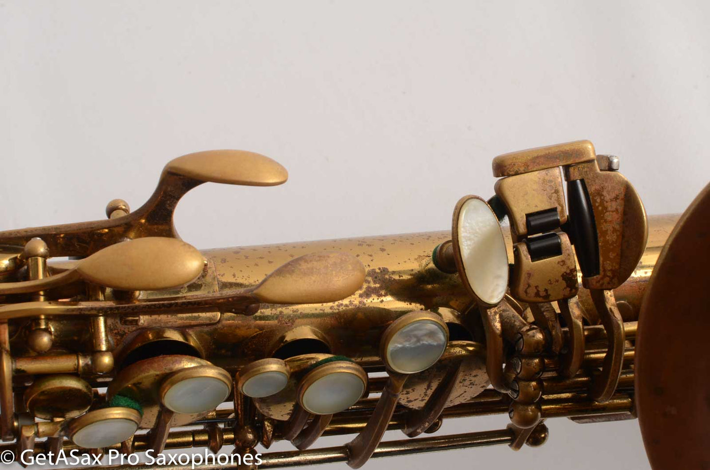 Selmer Mark VI Alto 89xxx from 1960 Original Lacquer American Engraved