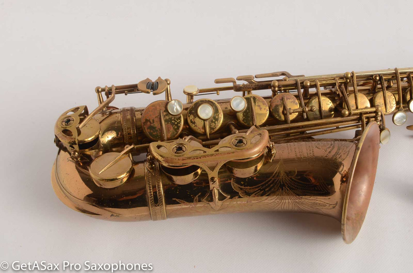 Selmer Mark VI Alto 89xxx from 1960 Original Lacquer American Engraved